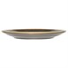 Plato redondo Olympia Kiln Coupe gris humo 178mm (Caja 6)