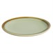 Plato redondo Olympia Kiln Coupe verde musgo 178mm (Caja 6)