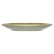 Plato redondo Olympia Kiln Coupe verde musgo 178mm (Caja 6)