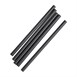 Canutillo de papel compostable negro para smoothies Fiesta Green (Caja 250)
