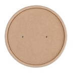 Tapa compostable para vaso bebidas calientes Fiesta Green 98mm (Caja 500)