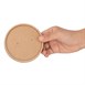 Tapa compostable para vaso bebidas calientes Fiesta Green 98mm (Caja 500)