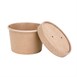 Tapa compostable para vaso bebidas calientes Fiesta Green 98mm (Caja 500)