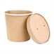 Tapa compostable para vaso bebidas calientes Fiesta Green 118mm (Caja 500)