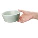Cuenco redondo llano verde 143mm Olympia Cavolo (Caja 6)