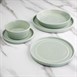 Cuenco redondo llano verde 143mm Olympia Cavolo (Caja 6)