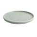 Plato redondo llano verde 220mm Olympia Cavolo (Caja 6)