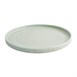 Plato redondo llano verde 270mm Olympia Cavolo (Caja 4)