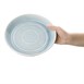 Cuenco redondo llano azul 220mm Olympia Cavolo (Caja 4)