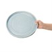 Plato redondo llano azul 270mm Olympia Cavolo (Caja 4)