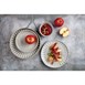 Plato gris Olympia Corallite 280mm (Caja 6)