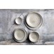 Plato gris Olympia Corallite 280mm (Caja 6)