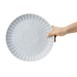 Plato gris Olympia Corallite 280mm (Caja 6)