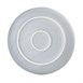 Plato gris Olympia Corallite 205mm (Caja 6)