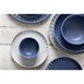 Plato gris Olympia Corallite 205mm (Caja 6)