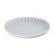 Plato gris Olympia Corallite 205mm (Caja 6)