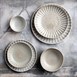 Cuenco Coupe gris Olympia Corallite 150mm (Caja 6)