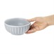 Cuenco Coupe gris Olympia Corallite 150mm (Caja 6)