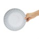 Cuenco Coupe gris Olympia Corallite 220mm (Caja 6)