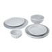 Cuenco hondo gris Olympia Corallite 105mm (Caja 12)