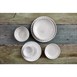 Cuenco hondo gris Olympia Corallite 105mm (Caja 12)