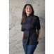 Chaqueta señora negra con cremallera Chef Works Springfield 
