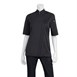 Chaqueta señora negra con cremallera Chef Works Springfield 