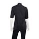 Chaqueta señora negra con cremallera Chef Works Springfield 