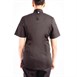 Chaqueta señora negra con cremallera Chef Works Springfield 