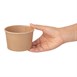 Vaso bebidas calientes compostable Fiesta Green 118mm 740ml (Caja 500)