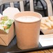Vaso bebidas calientes compostable Fiesta Green 118mm 910ml (Caja 500)