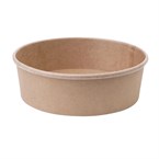 Ensaladera compostable redonda kraft Fiesta Green 1000ml (Caja 300)