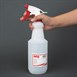 Dispensador de spray codificado por color Jantex rojo 750ml