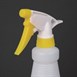 Dispensador de spray codificado por color Jantex amarillo 750ml