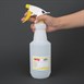 Dispensador de spray codificado por color Jantex amarillo 750ml