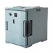 Contenedor de carga frontal Cambro aislado azul