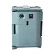 Contenedor de carga frontal Cambro aislado azul