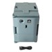 Contenedor de carga frontal Cambro aislado azul