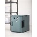 Contenedor de carga frontal Cambro aislado azul