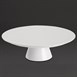 Soporte de porcelana para tartas 305mm