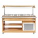 Mesa buffet refrigerada Polar G