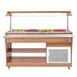 Mesa buffet refrigerada Polar G