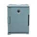 Contenedor de carga frontal Cambro Gastronorm aislado azul