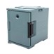 Contenedor de carga frontal Cambro Gastronorm aislado azul