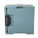Contenedor de carga frontal Cambro Gastronorm aislado azul