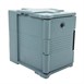 Contenedor de carga frontal Cambro Gastronorm aislado azul