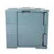 Contenedor de carga frontal Cambro Gastronorm aislado azul