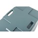 Contenedor de carga frontal Cambro Gastronorm aislado azul