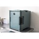 Contenedor de carga frontal Cambro Gastronorm aislado azul