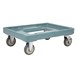 Carrito para contenedores de alimentos aislados Cambro Cam